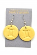 Gemini Ceramic Earrings